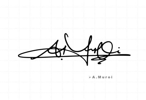 经典优雅的笔刷样式英文手写签名字体-Desirable - 艺字网