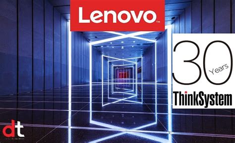 Lenovo India, Lenovo ThinkSystem, Lenovo Anniversary, Lenovo Solutions ...