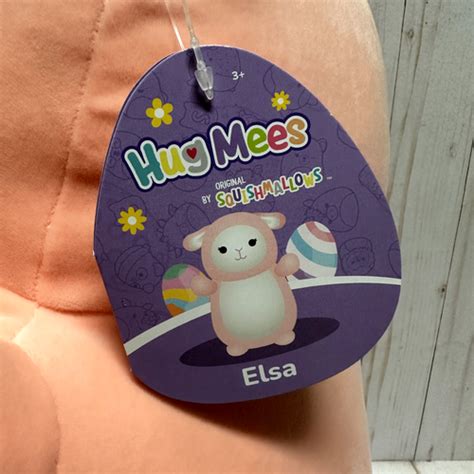 Hug Mees Squishmallow Elsa the Lamb Plush Stuffed | Ubuy India