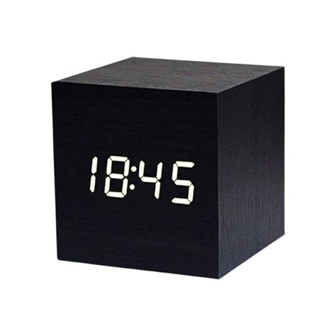 Wooden LED Digital Clock – Giftveda