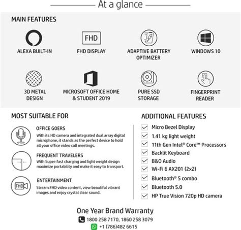 HP Pavilion Intel Core i5 11th Gen 1135G7 - (16 GB/512 GB SSD/Windows ...