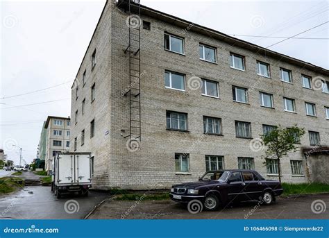Architecture of Magada, Russian Federation Editorial Stock Photo ...