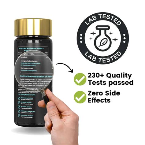 Ashwagandha Ultra Strength | Overcome Stress | Healeo Nutrition