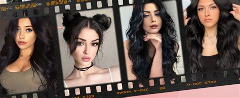 QUEENTAS 24 Inch Long Black Hair Wig for Women Full Head Wavy Curly ...
