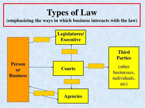 Different Types of Law 的图像结果
