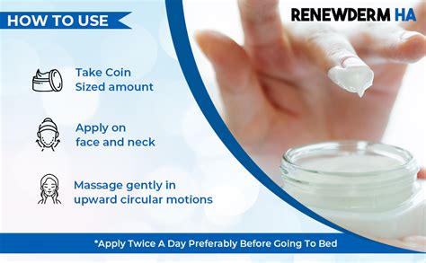 Renewderm HA Intense Hydration Boosting Daily Use Moisturising Cream ...