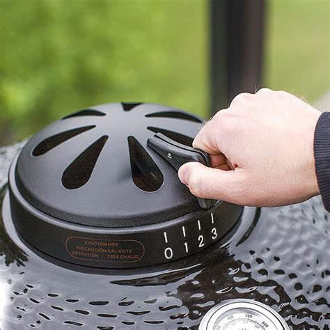 Snapklik.com : Dracarys Charcoal Kamado Cast Aluminum Top Vent Chimney ...