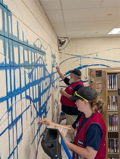 New mural in the works at Brookings Public Library