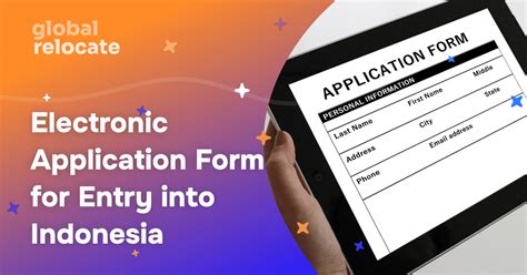 When entering Indonesia, you will have to fill out an electronic ...