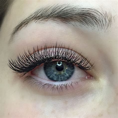 Natural set of C Curl Volume Eyelash Extensions - http://maggslashes ...