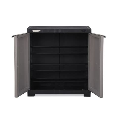 Buy Nilkamal Freedom Mini 09 (FMSC09) Shoe Rack Plastic Cabinet (Grey ...