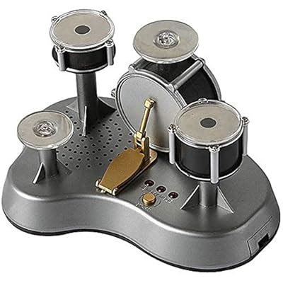 LONGHUAART Mini Finger Touch Electronic Desktop Drum Kit India | Ubuy