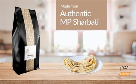 TWF Express Fresh Sharbati 5kg Whole Wheat Flour | Stone Chakki Atta ...