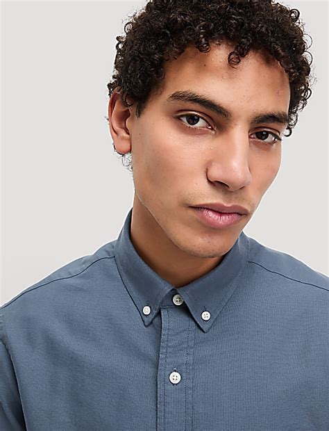 Buy The Ultimate Pure Cotton Oxford Shirt at Marks & Spencer