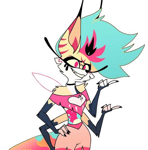 Helluva Boss Queen Bee (Beelzebub) Render by KyoshiFrostWolf on DeviantArt