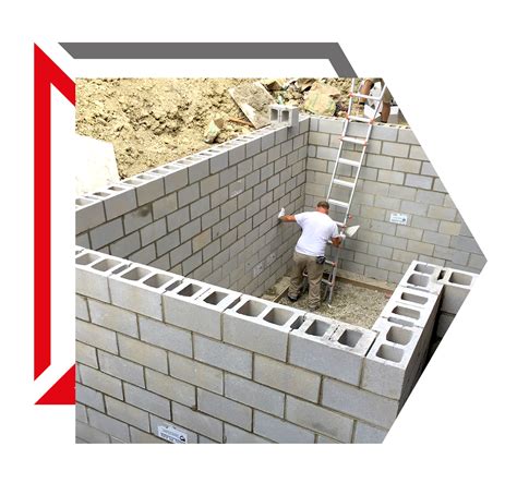 Block Foundation Walls - Don Valley Stone