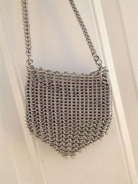 Image result for Chainmaille Purse Patterns
