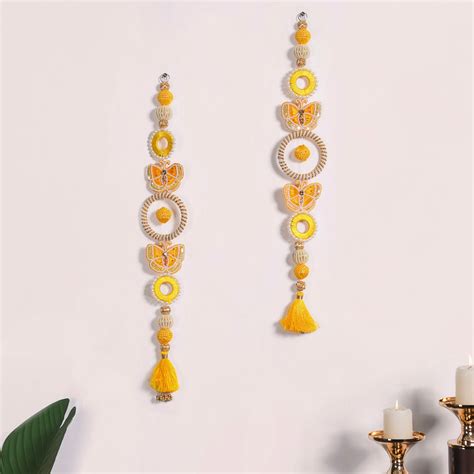 Wall Decor - Buy Butterfly Door Hanging Set Online | Nestasia