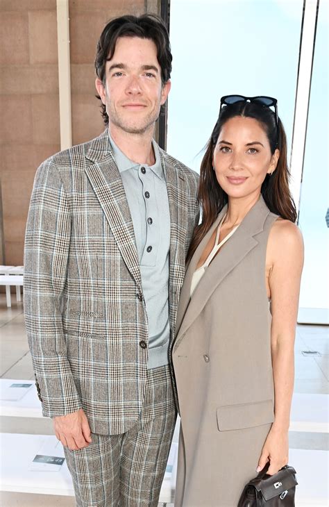 Surprise! John Mulaney and Olivia Munn Just Welcomed a Daughter Via Gestational Surrogacy | Glamour