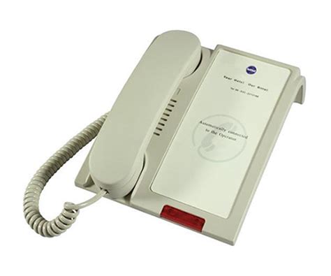 Bittel Landline Guestroom phone and emergency phone| Hotel Bathroom ...