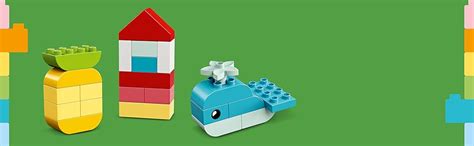 Buy LEGO 10909 DUPLO Classic Heart Box First Bricks Building Set ...