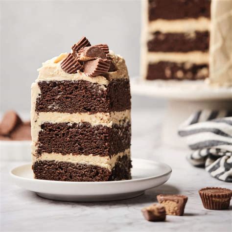 Chocolate Peanut Butter Cake Chocolate, Caramel And Peanut Butter Cake