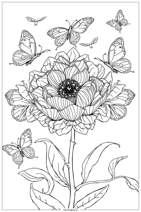 Dibujos De Flores Para Imprimir Y Colorear Gratis Pdf - Infoupdate.org