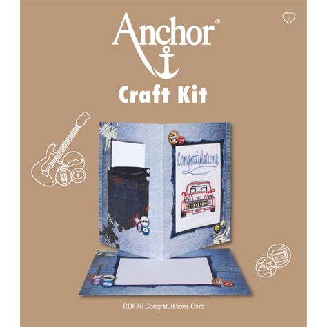 Anchor Craft Kit - Congratulations Card – CIY