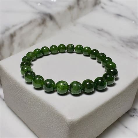 Nephrite Jade Bracelet ( AAA Quality ) – Gift Palace India