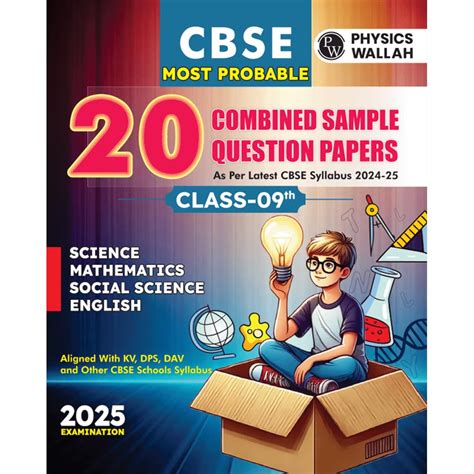 PW CBSE Class 9 Most Probable 20 Combined Sample Question Papers For ...