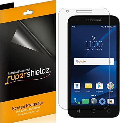 [6-Pack] Supershieldz for Alcatel IdealXCITE/Alcatel Raven LTE Screen ...