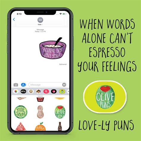 Punny Stickers for iMessage - Make your texts funny