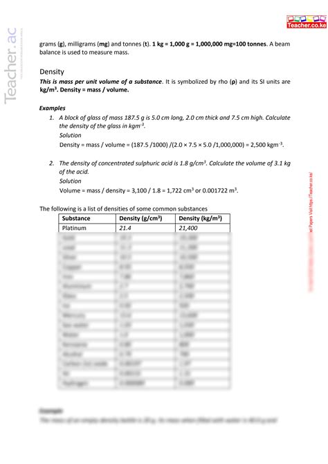 Physics Form 1 Notes Topic 的图像结果