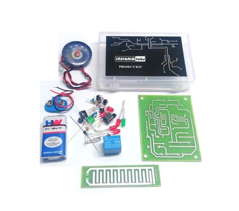 RAIN SENSOR DETECTOR & ALARM DIY [NEED SOLDERING] - ELECTRONIC SCHOOL ...