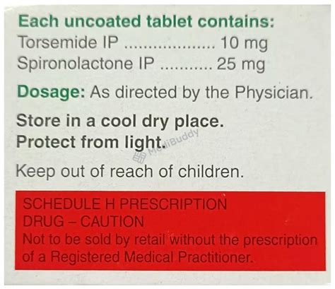 Dytor Plus LS 10 Tablet: Price, Uses, Side Effects & How to Use - MediBuddy