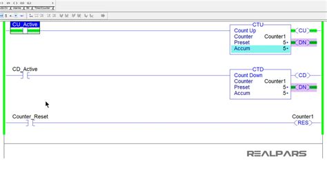 plc Counter Programming Examples 的图像结果
