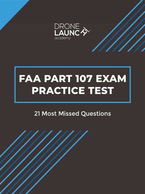 Image result for Part 107 Practice Exam