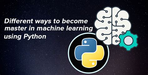 Image result for Master Python and Machine Learning Job