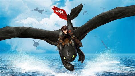 How To Train Your Dragon 4K Wallpapers - Top Free How To Train Your ...