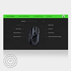 Razer Basilisk X HyperSpeed Wireless Gaming Mouse