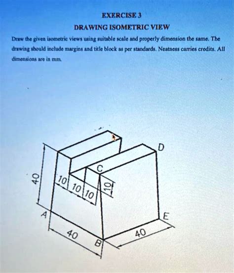 Image result for Isometric View Drawing Examples