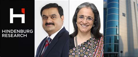 Hindenburg Alleges SEBI Chief, Spouse Held Stake in Offshore Funds ...