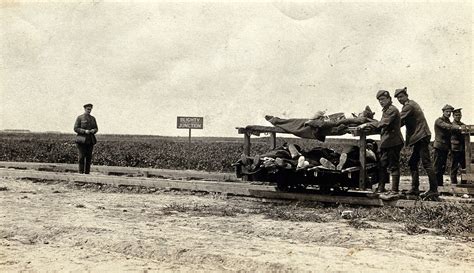 World War One: (Lille?), France: West Riding Casualty Clearing Station ...