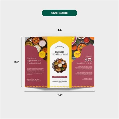 Custom Tri-Fold Brochure Printing | Folded Leaflets & Pamphlets