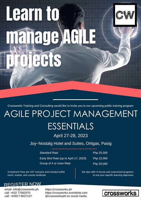 Joselito Mallari on LinkedIn: One of my unique courses is our Agile ...