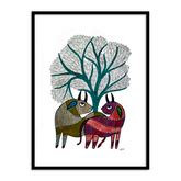 Ancient Indian Art for Home Wall Decor | The Atrang