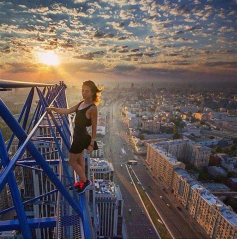 Selfie service: This Russian girl is risking her life to take dangerous ...