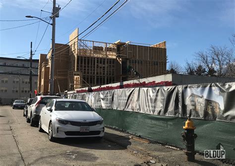 Framing Complete for First Half of 45 on Burnett