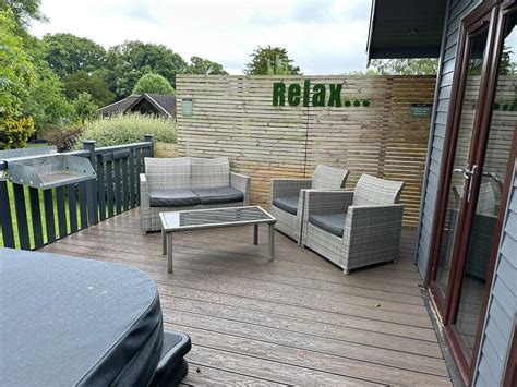 Raywell Hall Log Cabin Breaks - Review of Raywell Hall Country Lodges ...