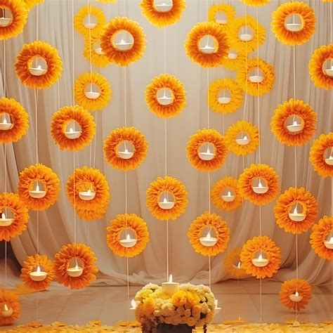 Floral Diyas – Artista Prop Shop